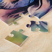 Puzzle Aquarelle Jésus (Côté)