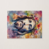 Puzzle Aquarelle Jésus (Horizontal)