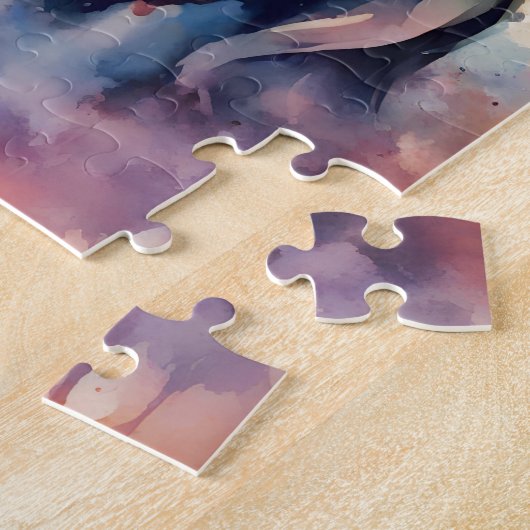 Puzzle Aquarelle Jésus (Côté)