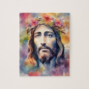 Puzzle Aquarelle Jésus