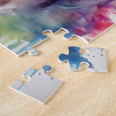 Puzzle Aquarelle Jésus (Côté)