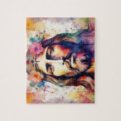 Puzzle Aquarelle Jésus (Vertical)
