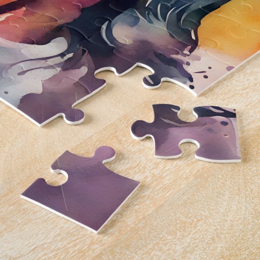 Puzzle Aquarelle Jésus (Côté)