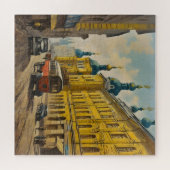 Puzzle Aquarelle Kiev Ukraine (Horizontal)