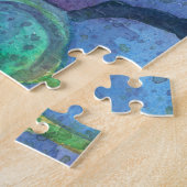 Puzzle Aquarelle Lotus Fleur (Côté)