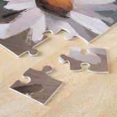 Puzzle Aquarelle marguerite mignonne motif floral (Côté)