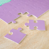 Puzzle Aquarelle mignonne de gâteau arc-en-ciel (Côté)