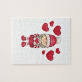 Puzzle Aquarelle mignonne main dessinée valentines jour g (Horizontal)