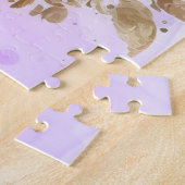 Puzzle Aquarelle Mignonne Petits Aiguilles Nature animale (Côté)