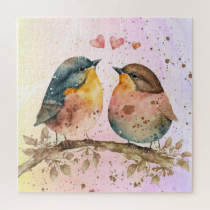 Puzzle Aquarelle Mignonne Petits Aiguilles Nature animale