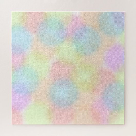 Puzzle Aquarelle moderne colorée Rainbow dégradé (Horizontal)
