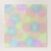Puzzle Aquarelle moderne colorée Rainbow dégradé (Vertical)
