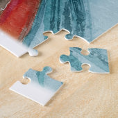 Puzzle Aquarelle Moderne Nature Voir La Devis Mondiale (Côté)