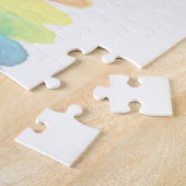 Puzzle Aquarelle moderne Pastel (Côté)