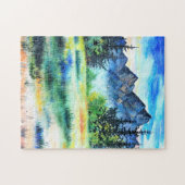 Puzzle Aquarelle - Nature (Horizontal)