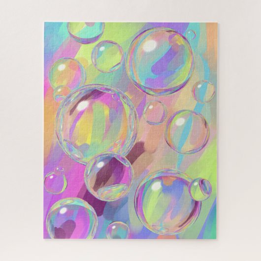 Puzzle Aquarelle numérique (Vertical)