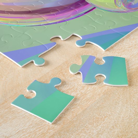 Puzzle Aquarelle numérique (Côté)