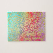 Puzzle Aquarelle or (Horizontal)