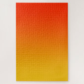 Puzzle Aquarelle orange moderne (Vertical)