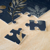 Puzzle Aquarelle Ours de Cerf Tiré (Côté)