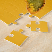 Puzzle Aquarelle papillon aqua joli (Côté)