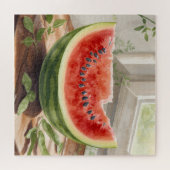 Puzzle Aquarelle Pastèque (Horizontal)