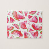 Puzzle Aquarelle pastèque 1 (Horizontal)