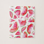 Puzzle Aquarelle pastèque 1 (Vertical)