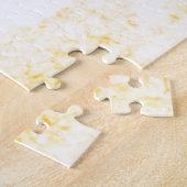 Puzzle Aquarelle Paysage Abstrait Arbres d'automne (Côté)