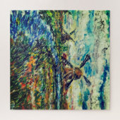 Puzzle Aquarelle - Paysage - Pays-Bas - Belle (Horizontal)