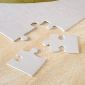 Puzzle Aquarelle Peinte Orange Lily Flower (Côté)