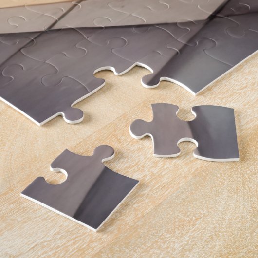 Puzzle Aquarelle Peinture des voitures et des dîners