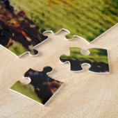 Puzzle Aquarelle - Petit Oiseau bleu (Côté)