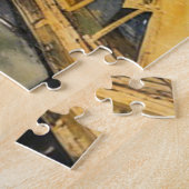 Puzzle Aquarelle Pittsburgh Cityscape (Côté)