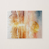 Puzzle Aquarelle Plage Design 1 (Horizontal)