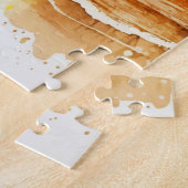Puzzle Aquarelle Plage Design 1 (Côté)