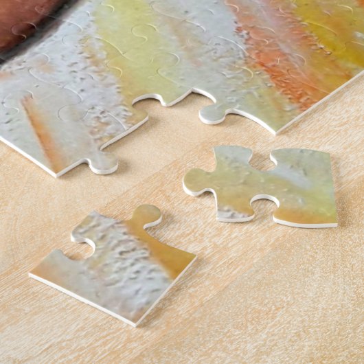 Puzzle Aquarelle - Princesse Africaine (Côté)