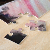 Puzzle Aquarelle - Princesse Africaine - Peinture (Côté)