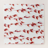 Puzzle Aquarelle Pussy-Willow Motif : Beauté de la nature (Horizontal)