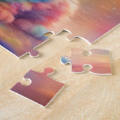 Puzzle Aquarelle Rainbow Cat (Côté)
