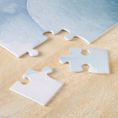 Puzzle Aquarelle rose délicate méduse (Côté)