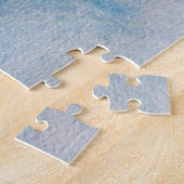 Puzzle Aquarelle rose flamand coloré (Côté)