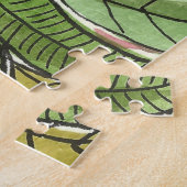 Puzzle Aquarelle rose pâle Floral Spring Garden Art (Côté)