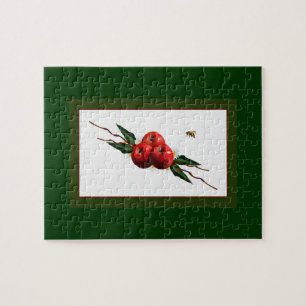 Puzzle Aquarelle Rouge