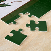 Puzzle Aquarelle Rouge (Côté)