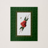 Puzzle Aquarelle Rouge (Vertical)