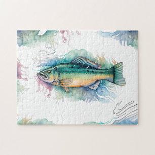 Puzzle - Aquarelle série : basse