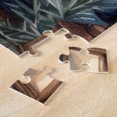 Puzzle Aquarelle Snowy Cosy Window (Côté)