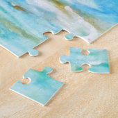 Puzzle Aquarelle - Sur La Rive - Été - (Côté)