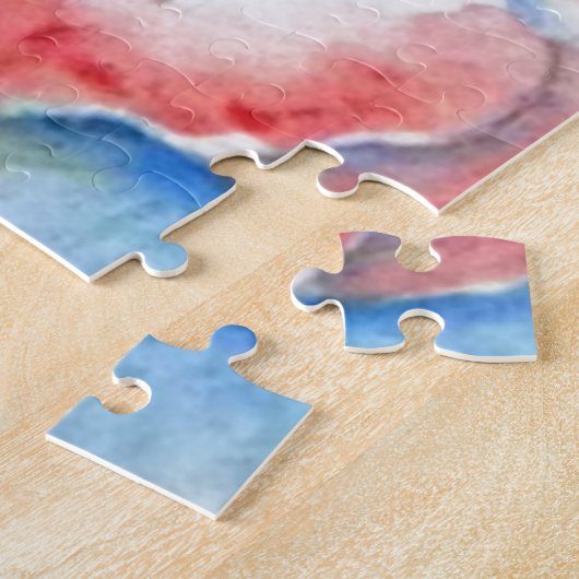 Puzzle Aquarelle Sweetpea (Côté)